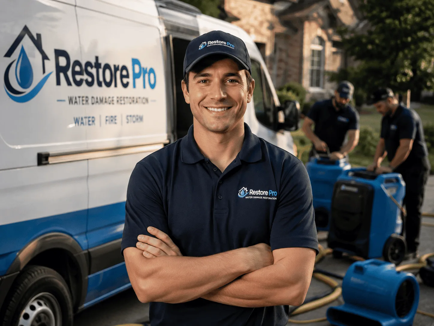 Water Damage Restoration company in Salado, TX