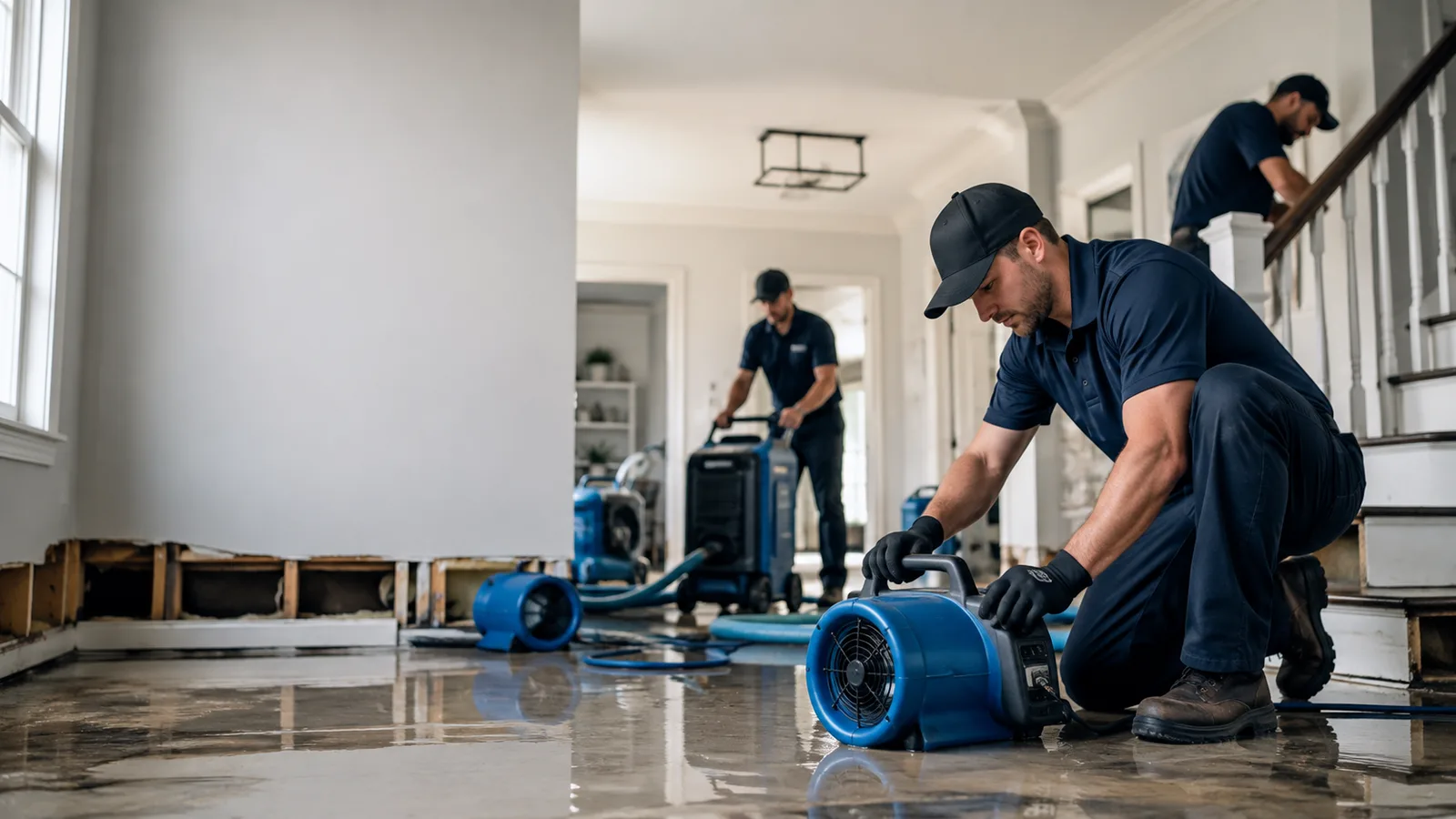 Water Damage Restoration in Salado, TX near me